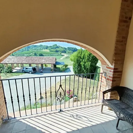 La Ca Veja Villa Murisengo Kamer foto